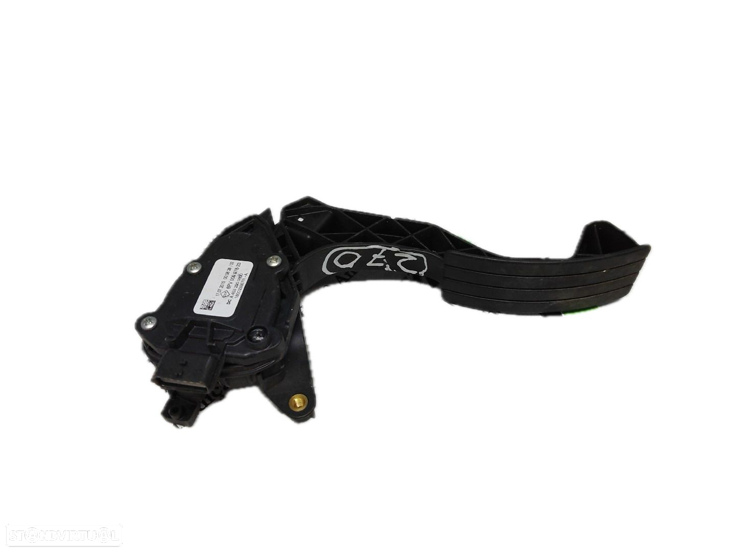 Pedal Acelerador / Acelarador / Potenciómetro Smart Fortwo Coupé (453) - 2