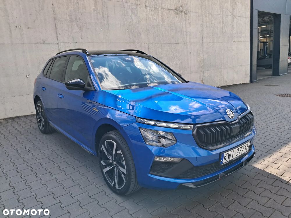 Skoda Kamiq 1.5 TSI Monte Carlo DSG - 6