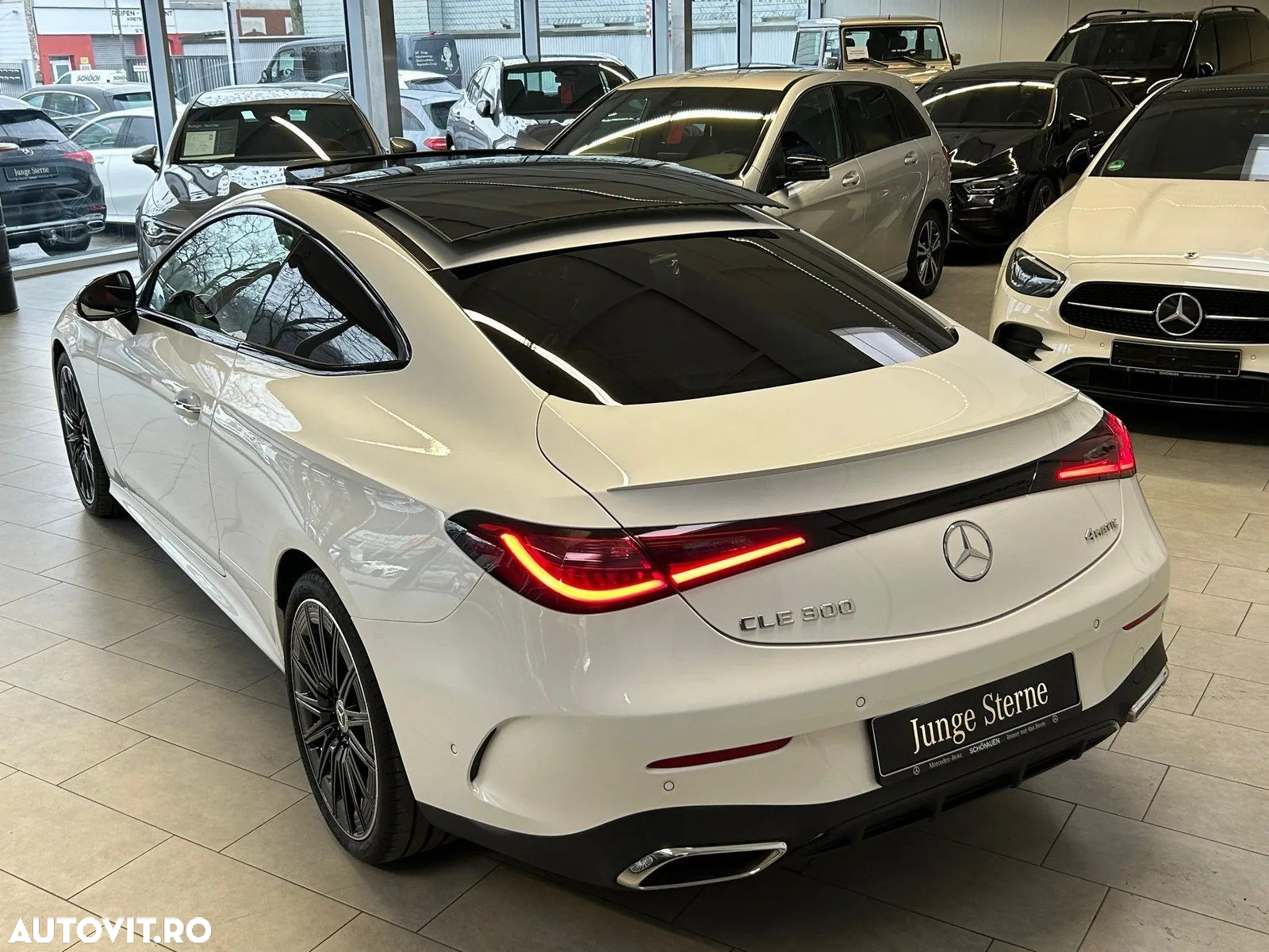 Mercedes-Benz CLE 300 4Matic Coupe 9G-TRONIC - 5