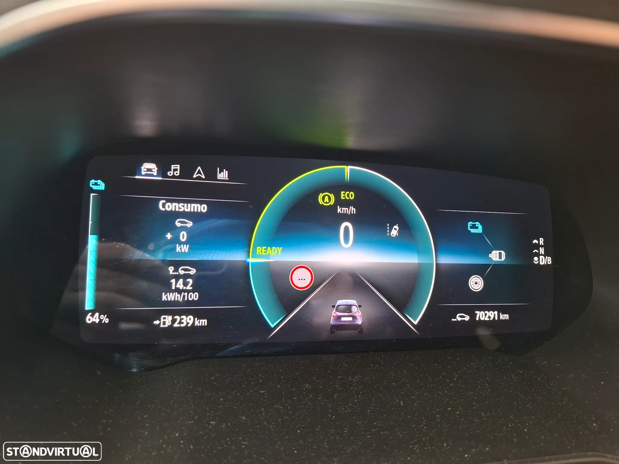 Renault Zoe (c/ Bateria) Intens 50 - 11