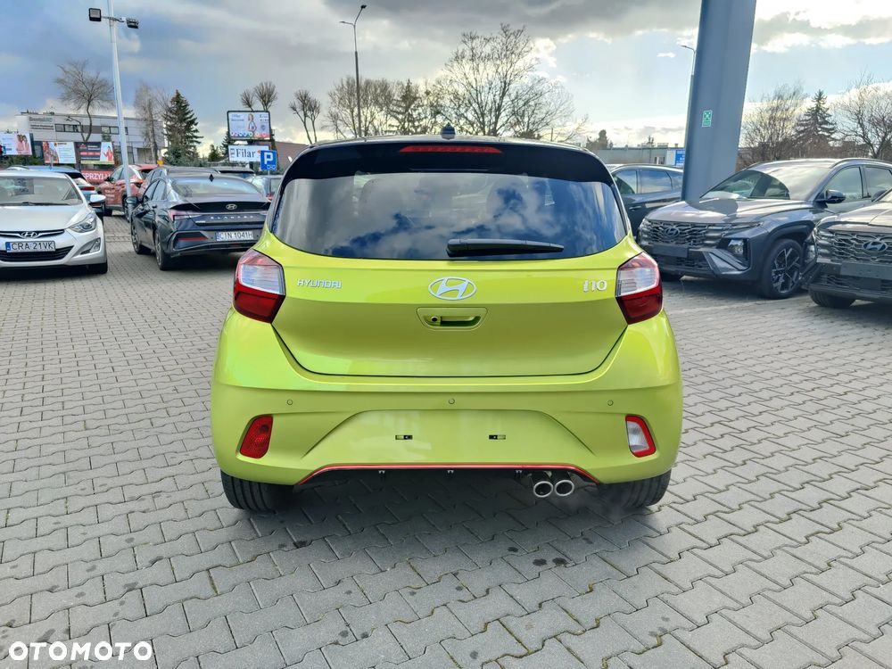 Hyundai i10 1.0 T-GDI N-Line - 11