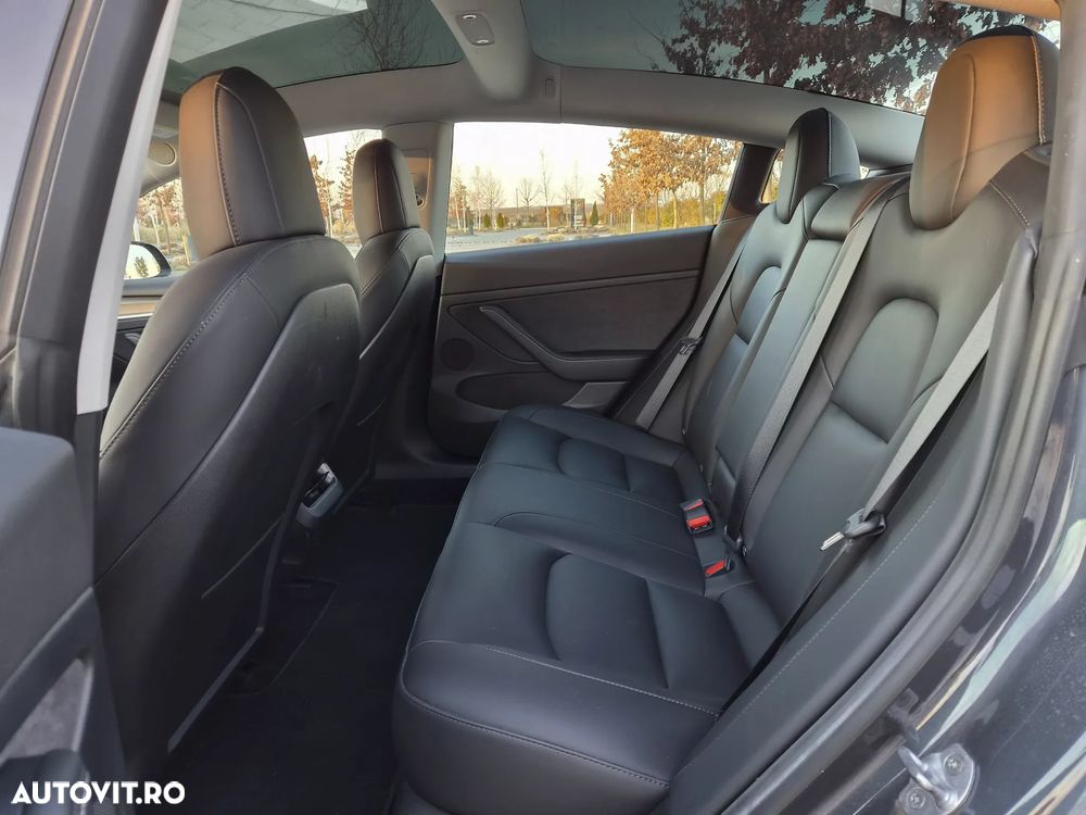 Tesla Model 3 Langstreckenbatterie Allradantrieb Dual Motor 580 KM (Shanghai Version) - 7