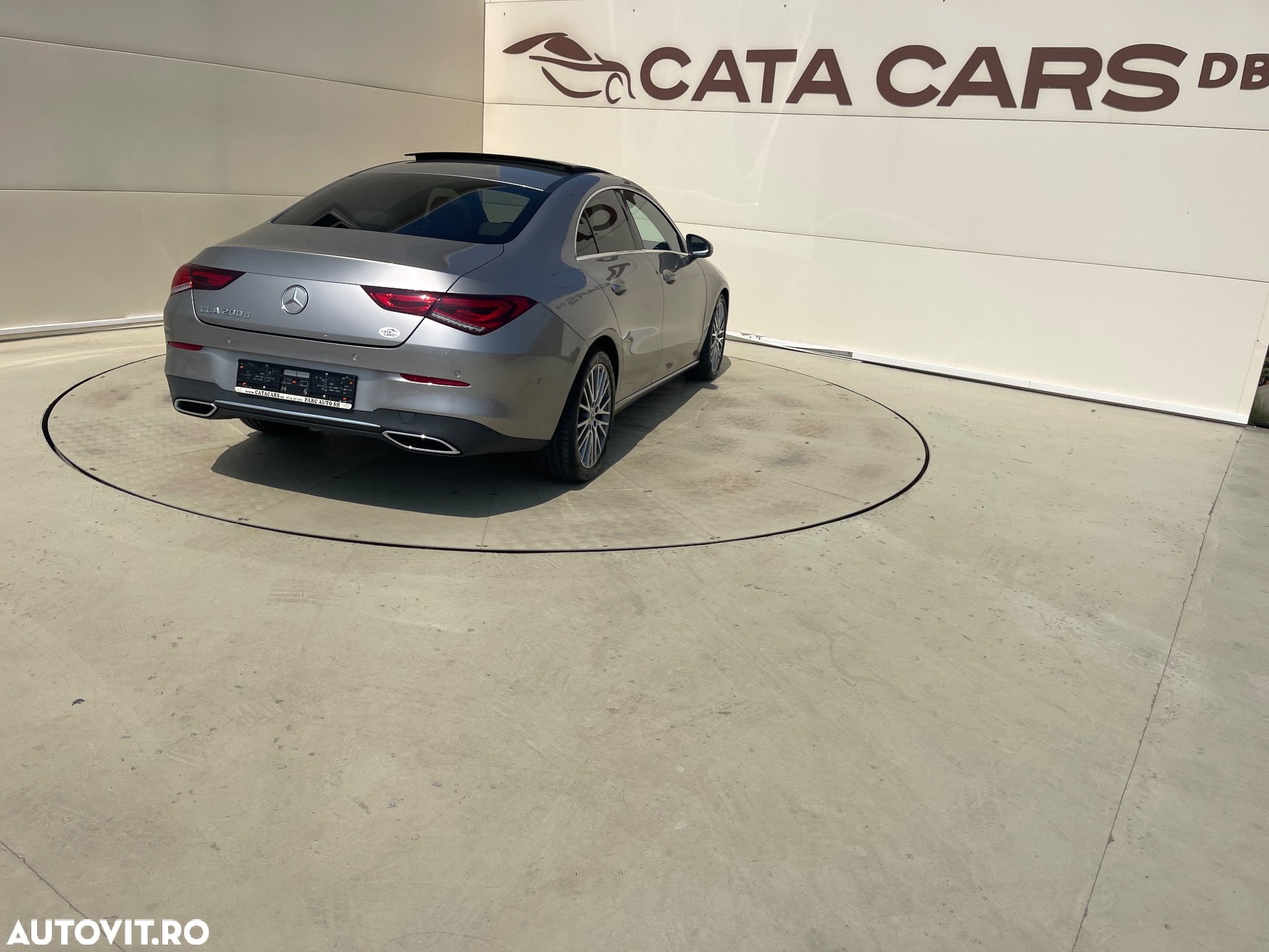 Mercedes-Benz CLA 200 d Coupe Aut. - 14