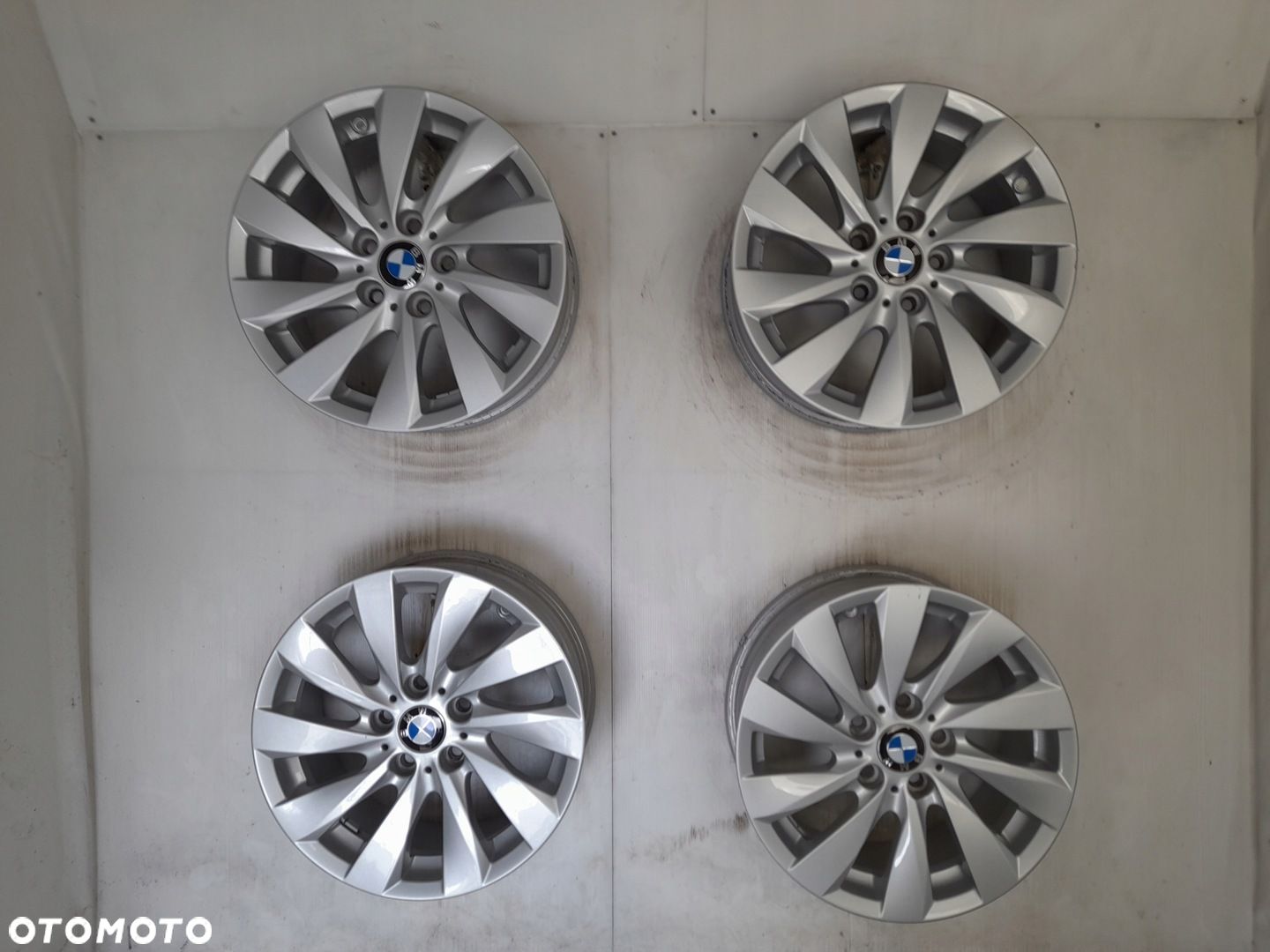 Felgi aluminiowe BMW OE 6796206 7.5" x 17" 5x120 ET43 - 1