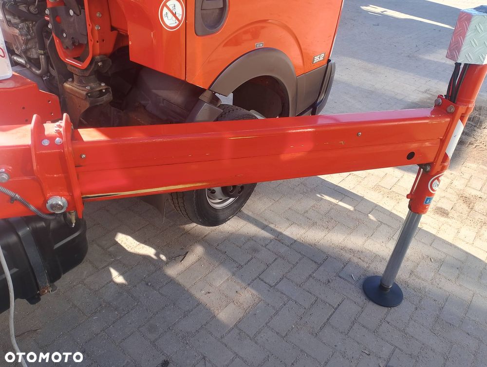 Nissan Podnośnik Koszowy Zwyżka Palfinger 210Bk 21 Metrów 16 w bok ! PILOT NA KABLU!! UDT !! Kosz 1000V Izolowany Jak Wumag Ruthmann Gsr - 19