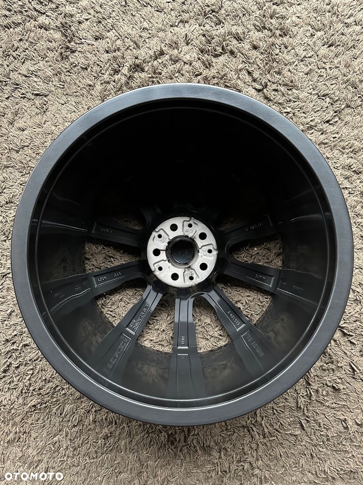 Oryginalne felgi BMW 20 M pakiet 5x112 X5 G05 X6 G06 Styling 740 9j ET35 IS35 10.5j ET40 IS40 8071997 alufelgi 8071996 SUV grafitowe grey oryginał WZ 740M wzór style 10 1/2 - 10