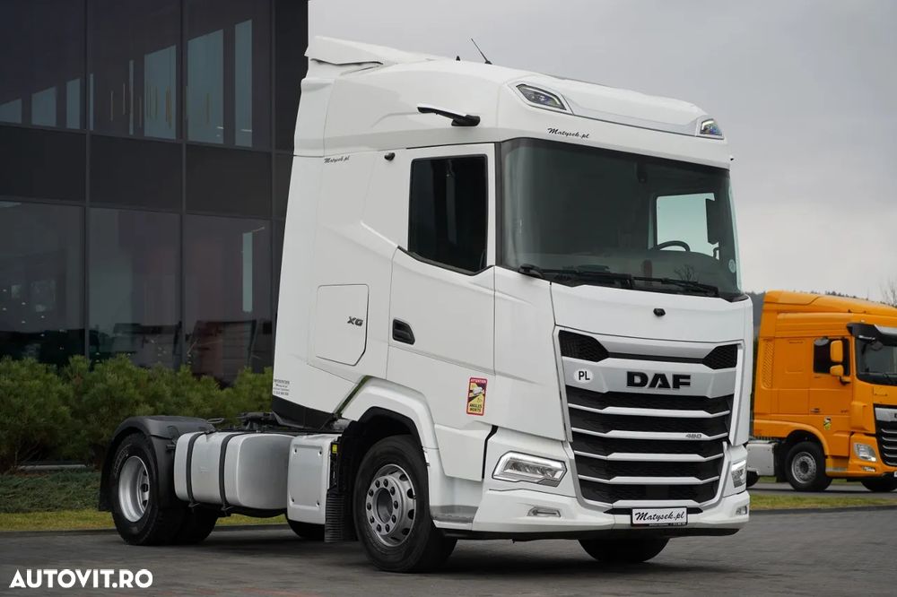DAF XG 480 / ANVELOPE 100%  / CONTRACT DE REPARAȚIE POST-SERVICE - 1