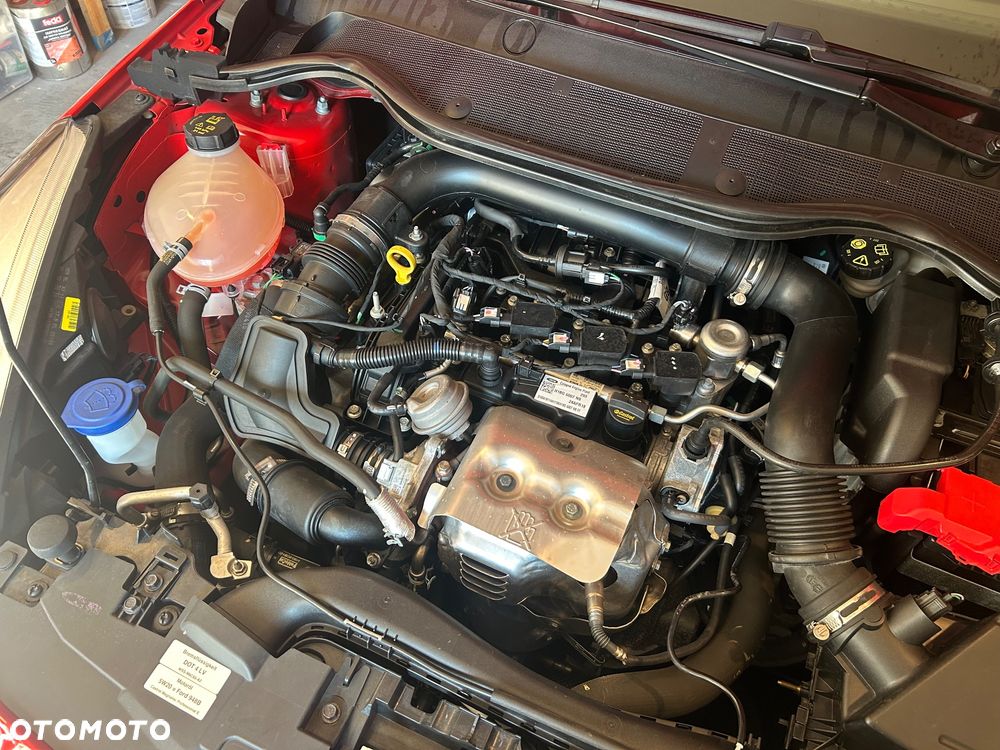 Ford Fiesta 1.0 EcoBoost ST-Line Red ASS - 10