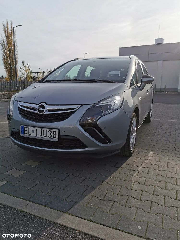 Opel Zafira 1.4 T Cosmo - 8