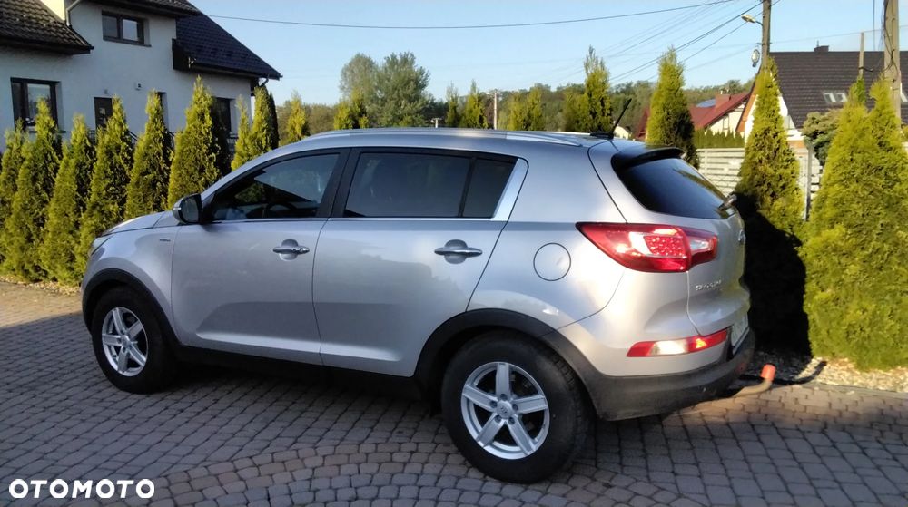 Kia Sportage 2.0 CVVT 4WD Automatik Spirit - 11