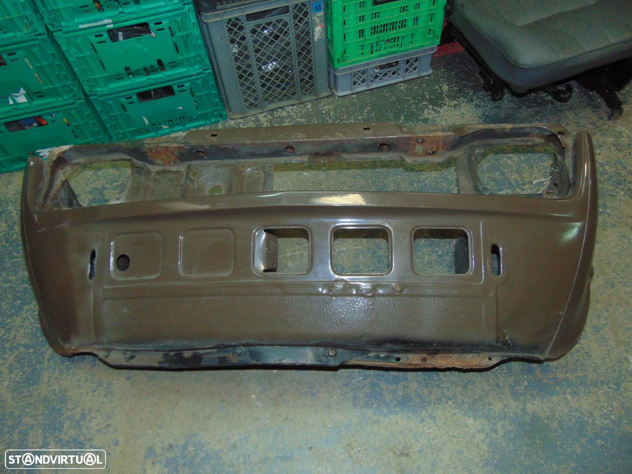 Fiat 127 900 c frente de chapa - 1
