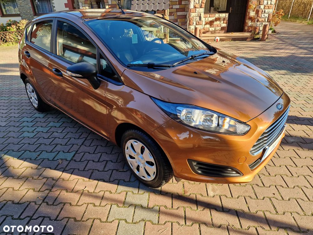 Ford Fiesta 1.25 Ambiente - 39