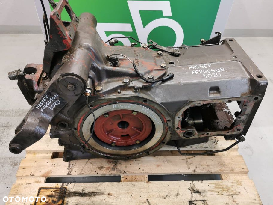 Atak Massey Ferguson 3070 {Tył} - 6