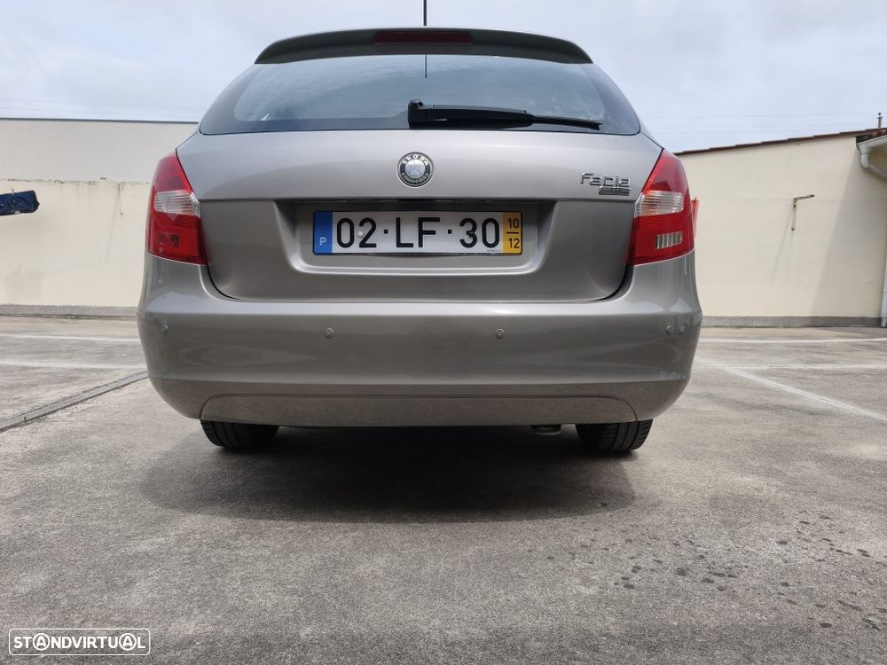 Skoda Fabia Break 1.2 TDi Ambiente - 8