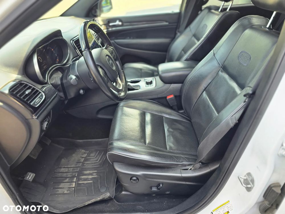 Jeep Grand Cherokee 5.7 V8 HEMI 4WD Automatik Overland - 28