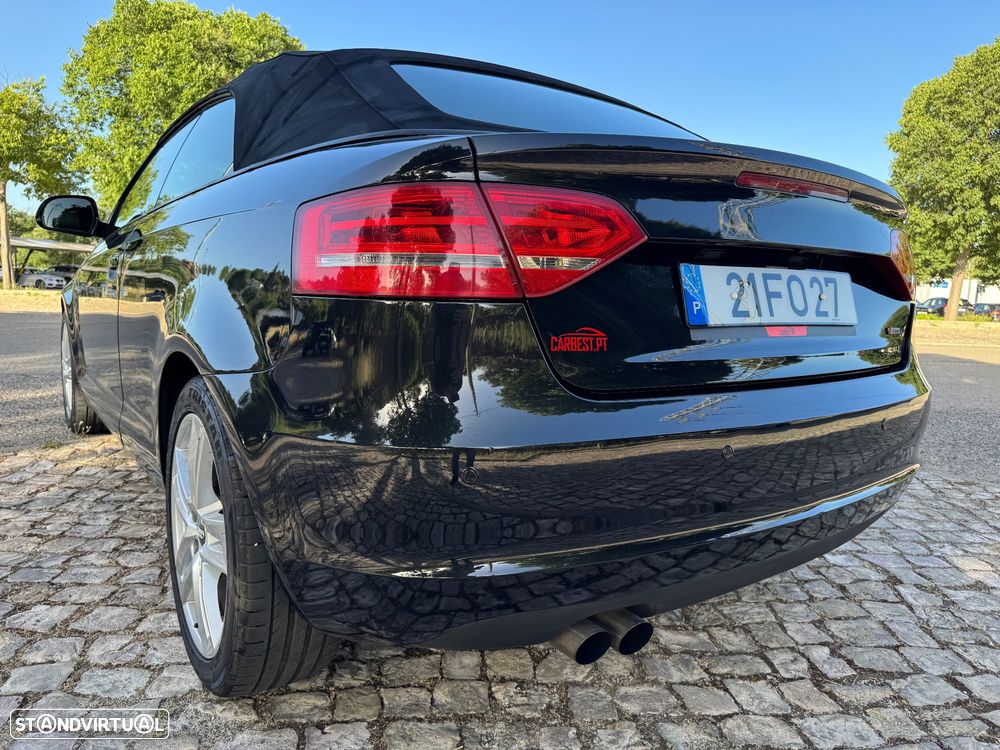Audi A3 Cabrio 1.9 TDi Sport - 18