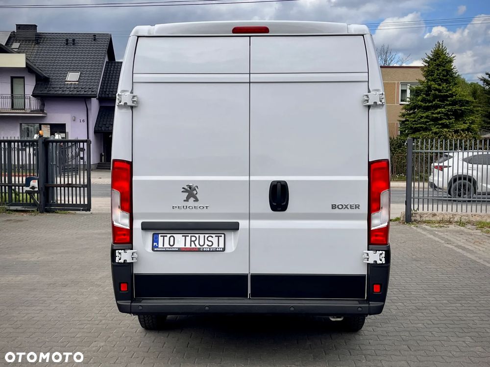 Peugeot BOXER L4H2 / SALON POLSKA / BEZWYPADKOWY / NISKI PRZEBIEG / ROCZNA GWARANCJA / LEASING / KREDYT ! - 5