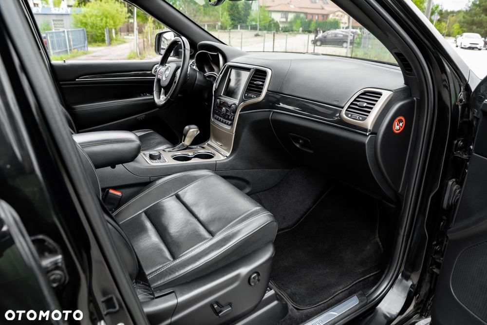 Jeep Grand Cherokee 3.0 CRD Overland EU6 - 19