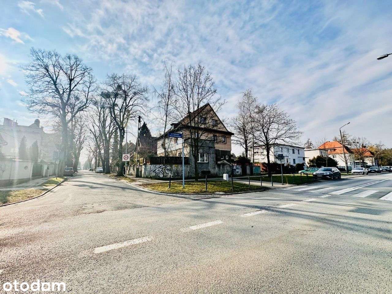 Połowa domu parter + piwnica BOYA ŻELEŃSKIEGO