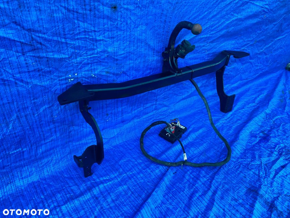 HAK HOLOWNICZY BELKA KULA MODUŁ WIĄZKA KOMPLETNY CITROEN C4 GRAND PICASSO 2006- ; ORYGINAŁ - 3