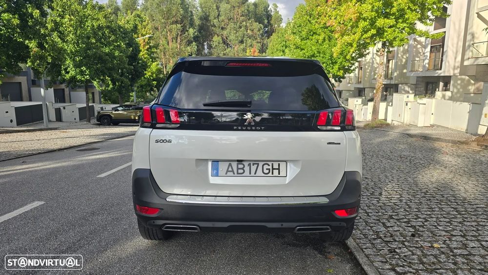 Peugeot 5008 1.5 BlueHDi GT Line EAT8 - 7