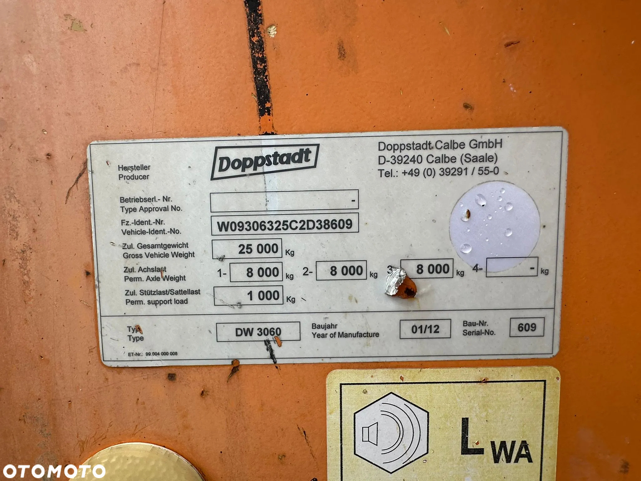 Doppstadt DW3060 Rozdrabniacz wolnoobrotowy 2012rok - 10