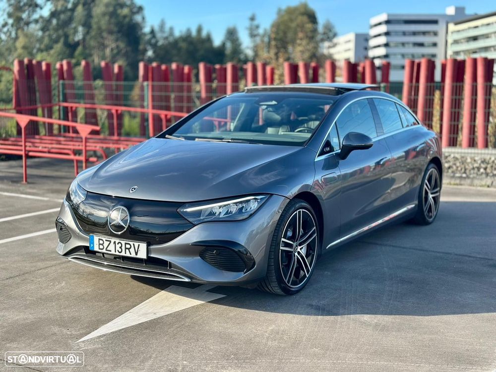 Mercedes-Benz EQE - 1