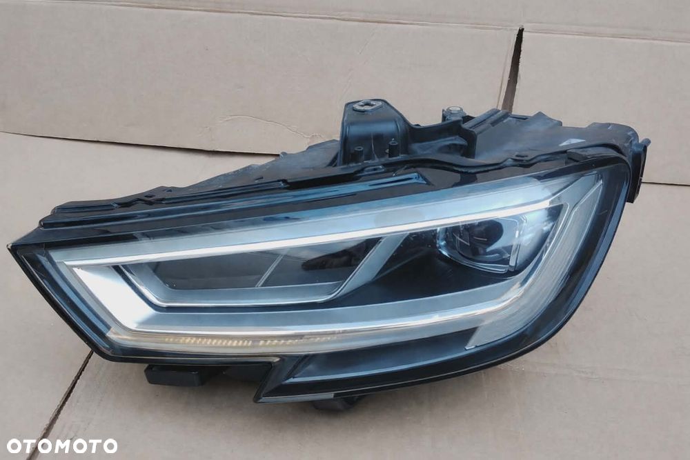 Lampa Lewa Full LED Audi a3 8v Lift Europa bdb stan