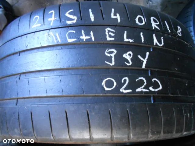 OPONY 275/40R18 MICHELIN PILOT SUPER SPORT DOT 0220 5.5MM - 3