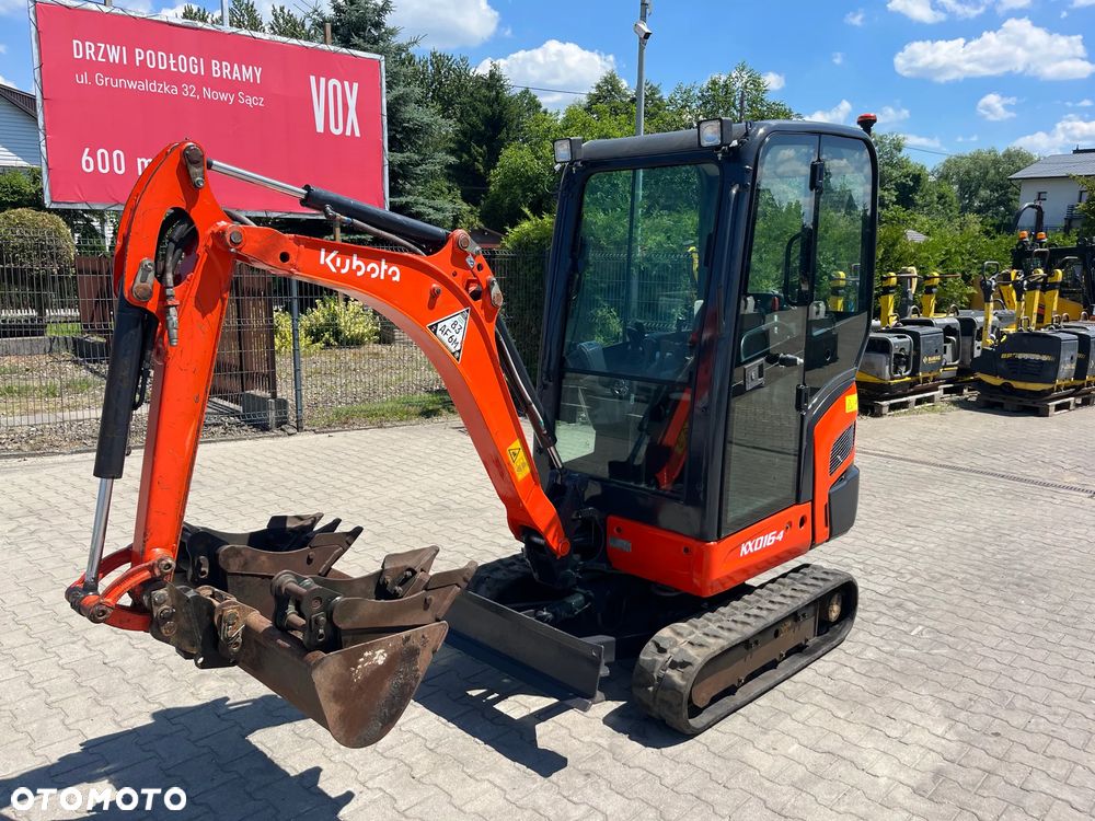 Kubota KX016-4 - 4