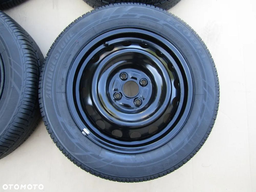 4x Felgi Koła 15 Toyota Yaris III IQ ET39 + Opony 175/65 15 Bridgestone - 8