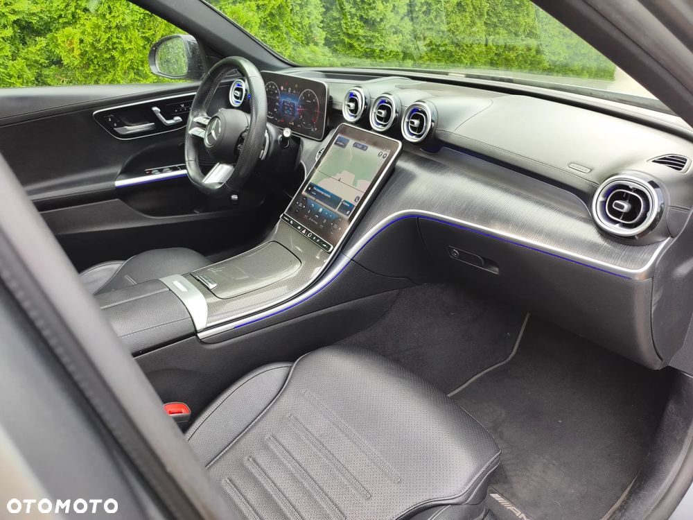 Mercedes-Benz Klasa C 220 d 9G-TRONIC AMG Line Plus - 7