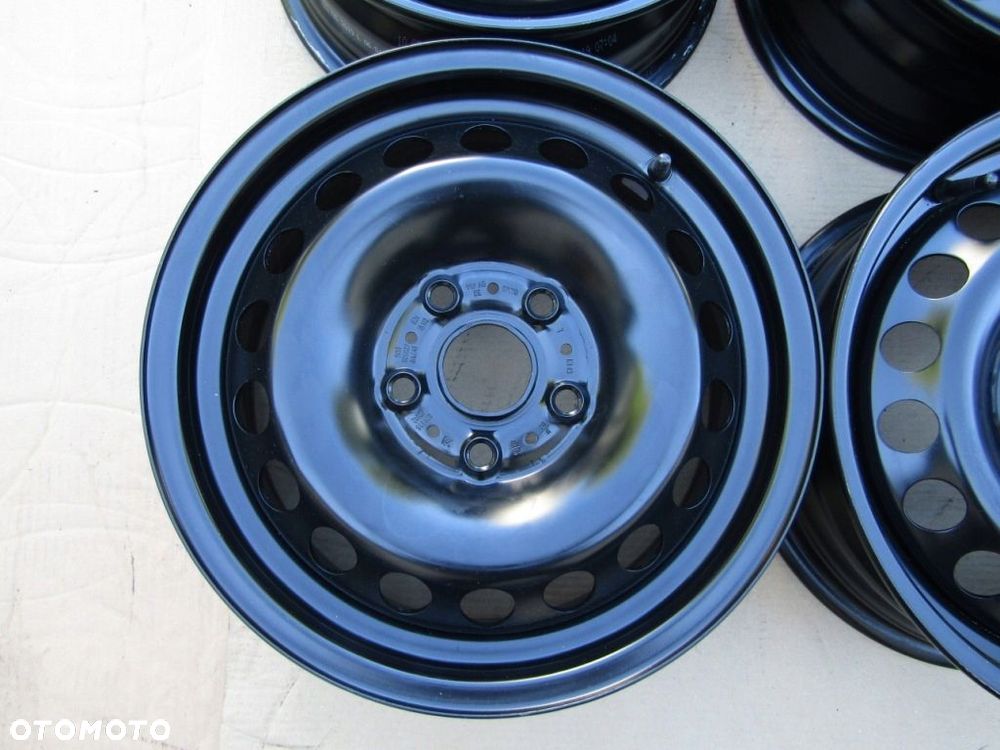 4x Felgi 15 VW Golf V VI VII Caddy Skoda Octavia III 6j 5x112 ET43 NOWE - 9