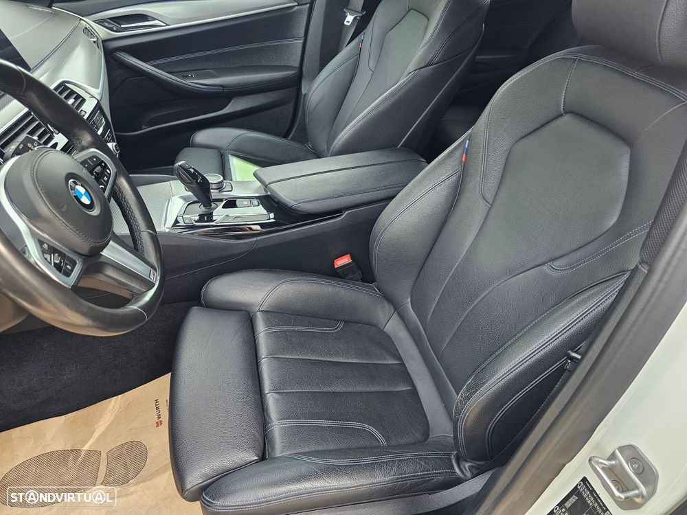 BMW 520 d Pack M Auto - 10