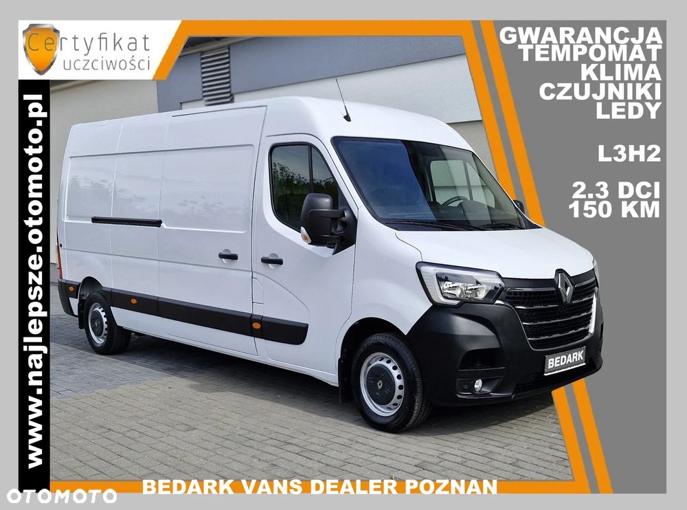 Renault Master, L3H2, tempomat, klima, czujniki - 1