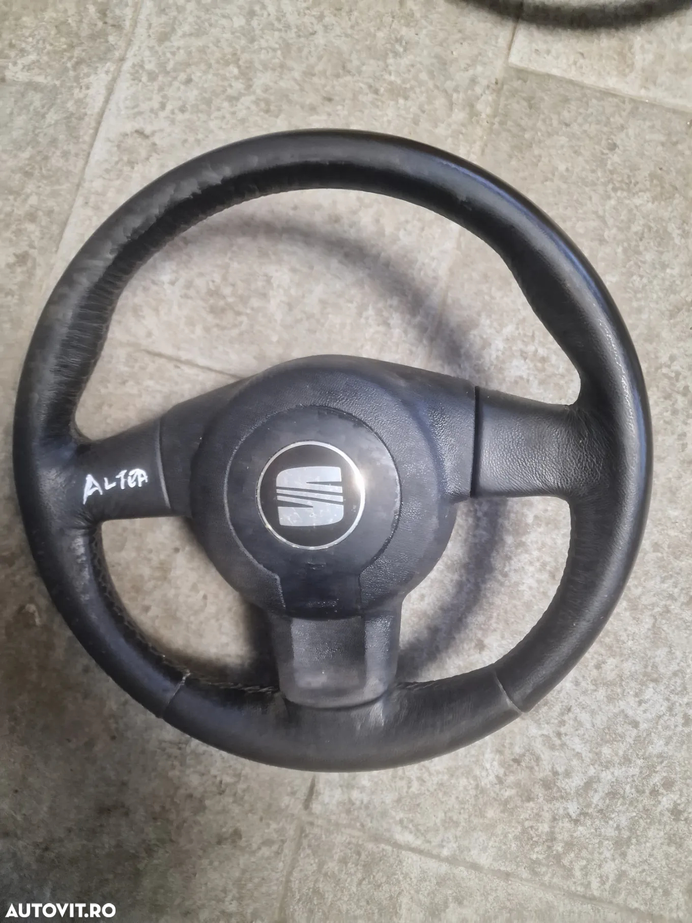 Volan cu padele comenzi si airbag Vw Golf 5,Touran, Vw t5,Seat Altea - 7