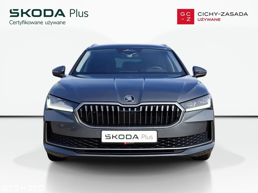Skoda Superb 2025