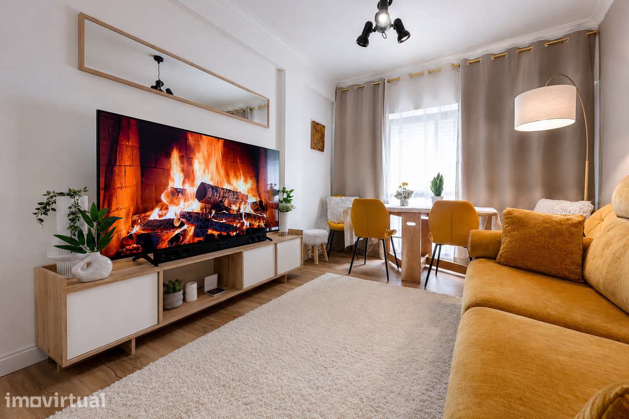 Apartamento T2 Remodelado, Seixal - Grande imagem: 2/17
