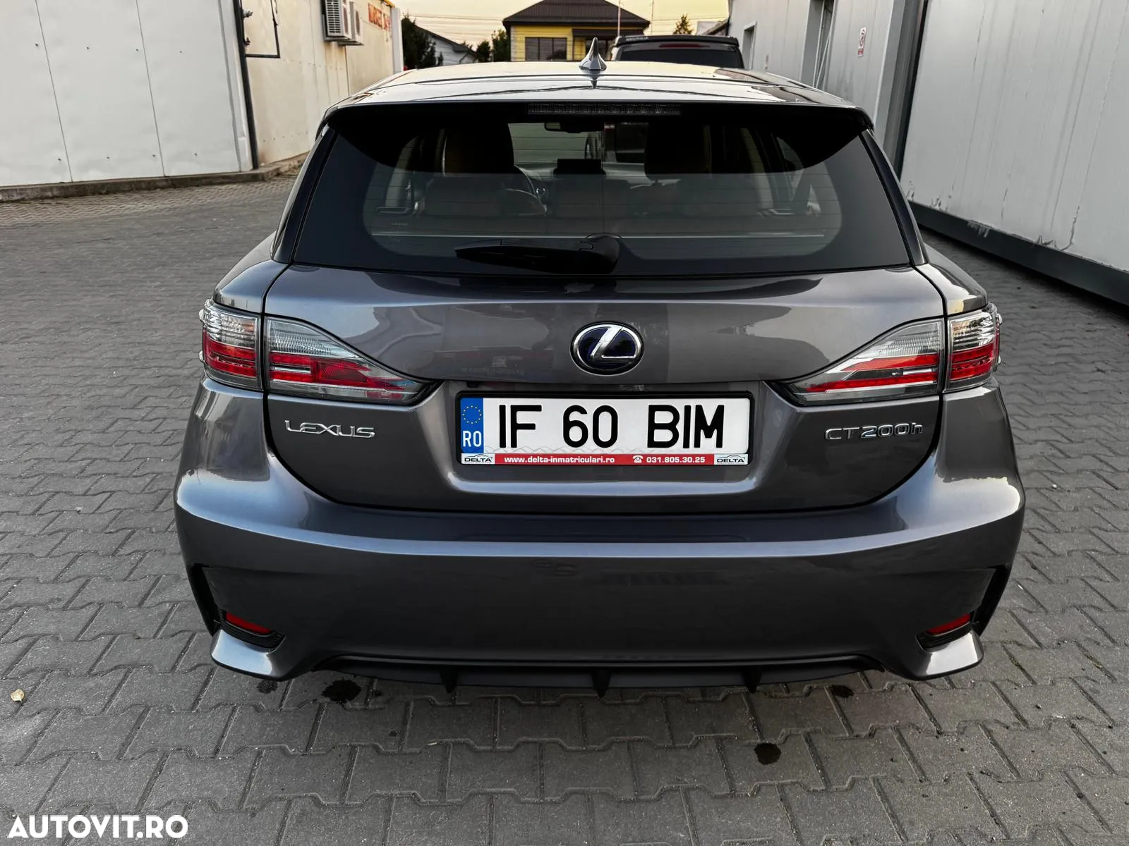 Lexus CT 200h Aut. Luxury - 4