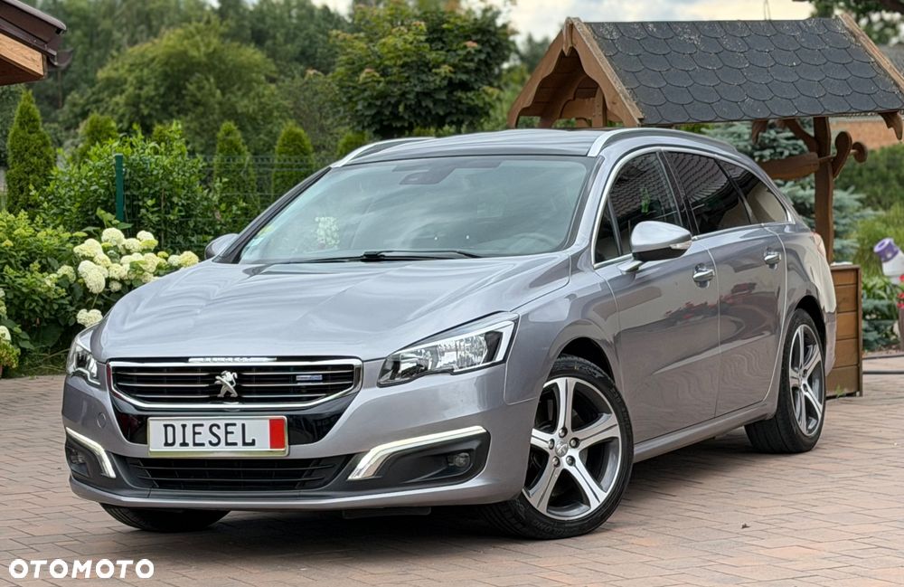 Peugeot 508 2.0 BlueHDi Allure S&S - 9