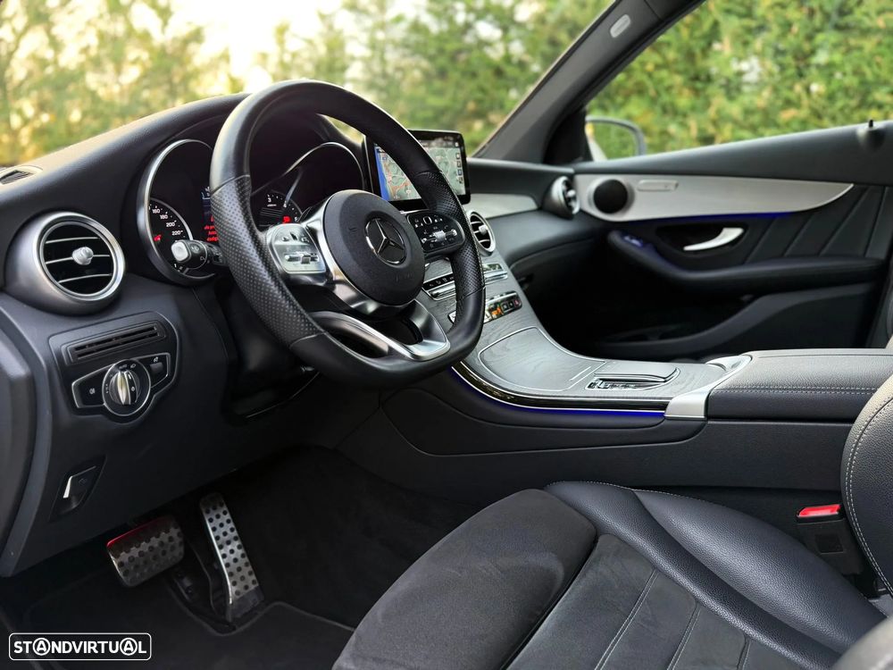 Mercedes-Benz GLC 300 de 4Matic - 11