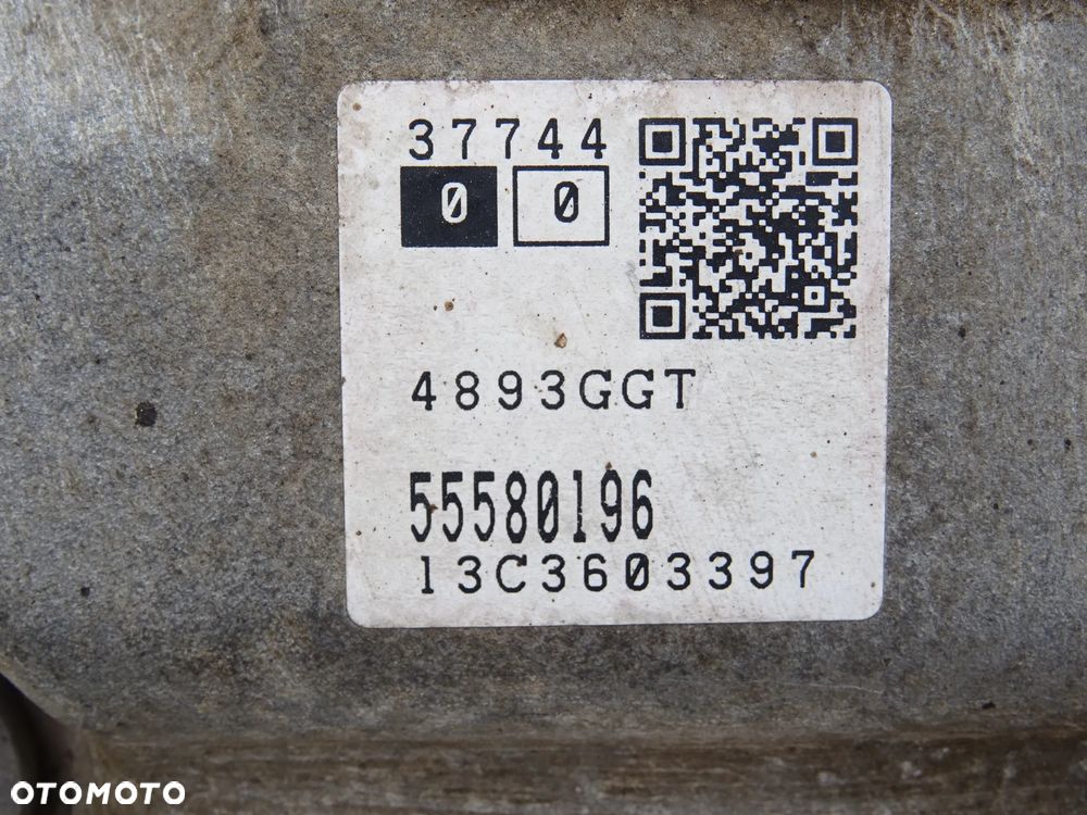 OPEL INSIGNIA A 2,0 CDTI A20DTR SKRZYNIA AUTOMAT AF40 TF-80SC 3GGT 55580196 - 9