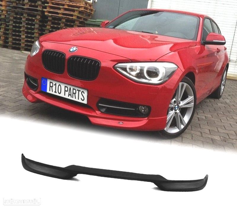 SPOILER LIP BMW 1 F20 F21 11-15 LOOK ACS1 - 1