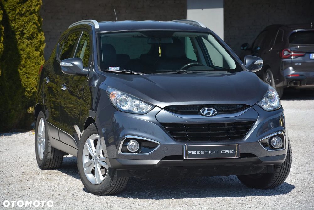 Hyundai ix35 1.7 CRDi 2WD blue Style - 1