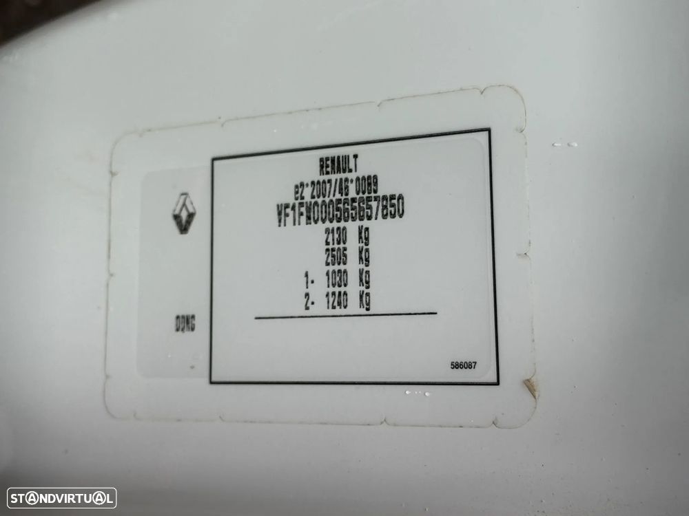 Renault KANGOO Z.E. 33 KW - IVA DEDUTIVÉL - BATERIAS PRÓPRIAS - 45