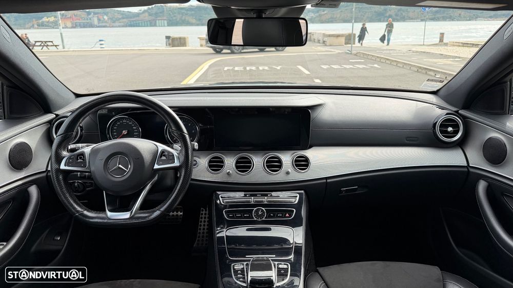 Mercedes-Benz E 220 d AMG Line - 10