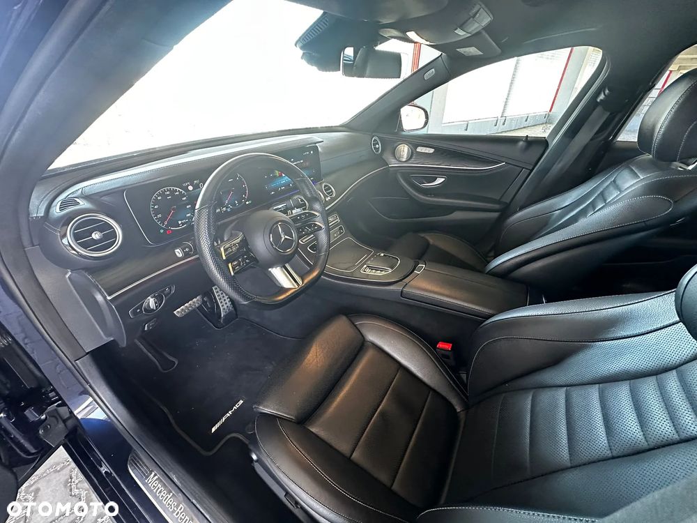 Mercedes-Benz Klasa E 400 d 4-Matic AMG - 16