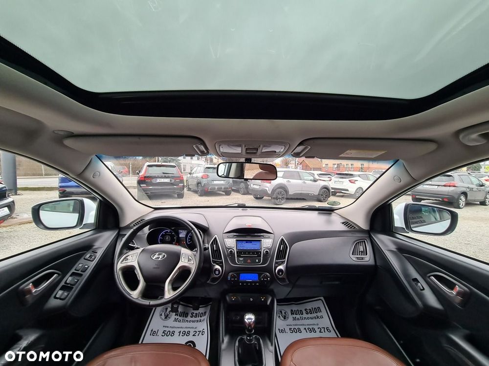 Hyundai ix35 2.0 CRDi 4WD Premium - 12