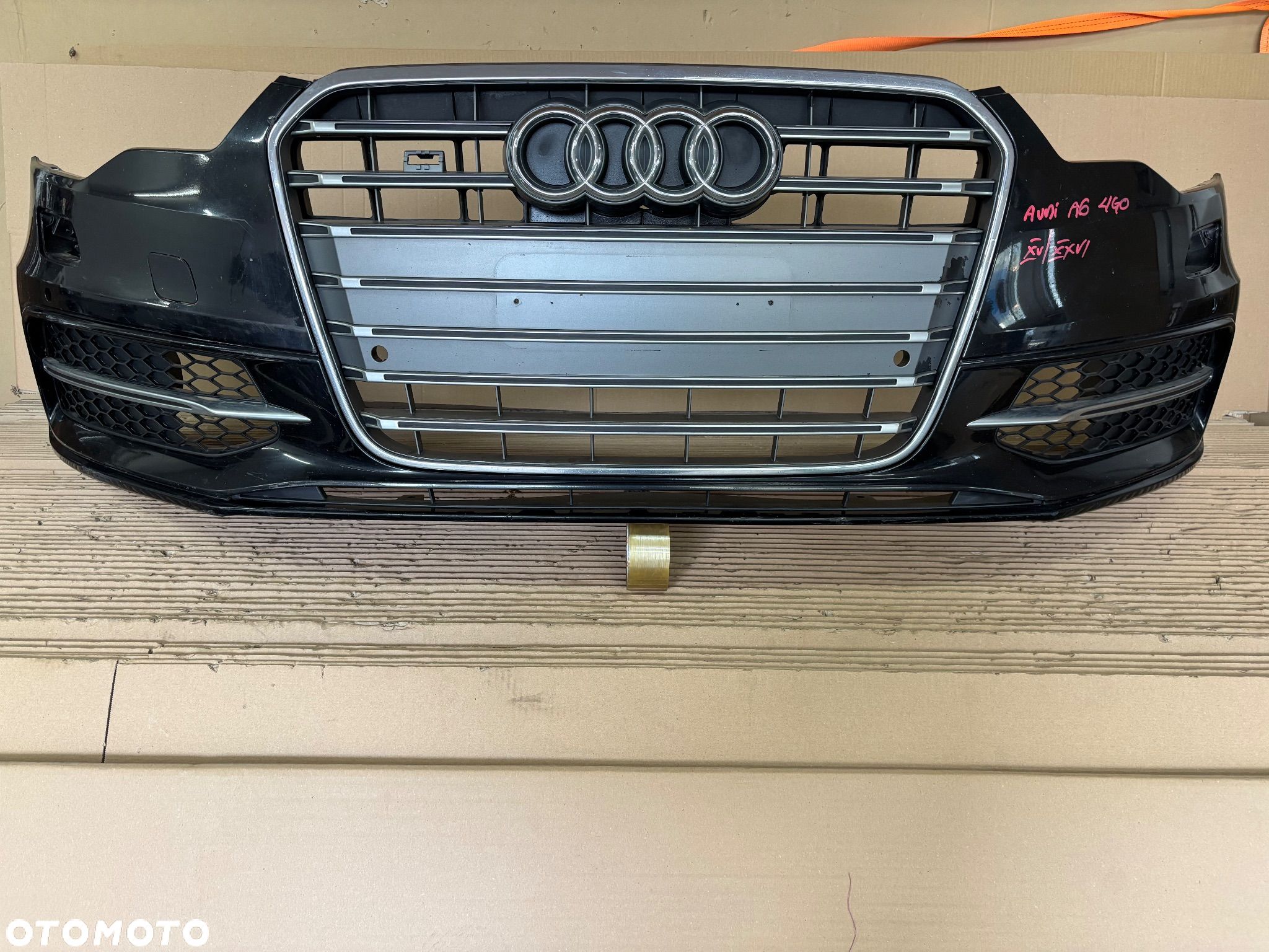 Audi A6 S6 4G0 C7 s-line zderzak przedni 11-14 - 1