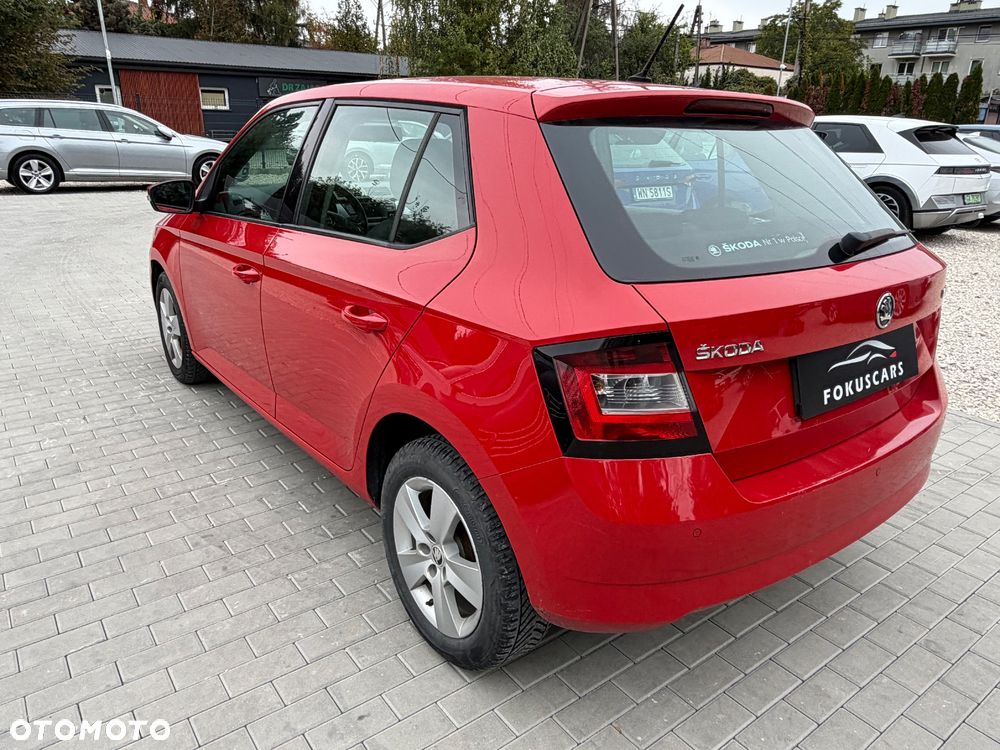 Skoda Fabia 1.0 Ambition - 10